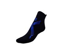 R-EVENGE Calcetín Pool Classic Q-NOVA, ideal para actividades en agua y superficies mojadas, antibacteriano y antideslizante (IT, número, 42, 45, regular, regular, negro - azul), Negro y azul.