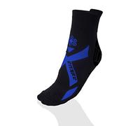R-evenge Calcetines Deportivos Tmix Classic Negro / Azul EU 34-37