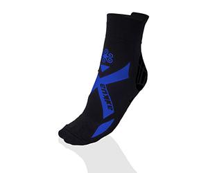 R-evenge Calcetines Deportivos Tmix Classic Negro / Azul EU 34-37