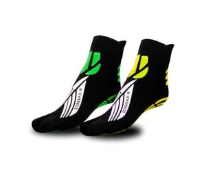 R-EVENGE Kit de 2 calcetines Functional 1 Finger, diseñados para el entrenamiento funcional y en suspensión, para la antigravedad y el Power Yoga., multicolor, 34-37