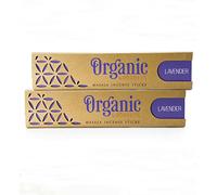 R Expo Song of India Organic Goodness Lavender Masala Incense Sticks 15g Box New