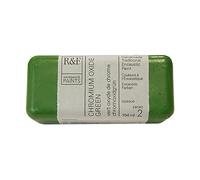 R&F : 104ml (Medium Cake) : Encaustic (Wax Paint) : Chrome Oxide (1125)