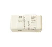 R&F Encaustic 40ml Paint, Titanium White by R&F Encaustic Paints
