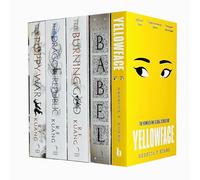 R.F. Kuang 5 Books CollectionSet (The Poppy War, The Dragon Republic, The Burning God, Babel & Yellowface)
