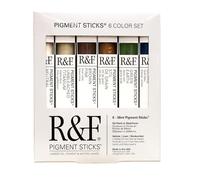 R&F Pigment Sticks Earth Tones Set of 6 (2830)