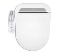 R FLORY FDB600 U Forma inteligente Bidé Asiento Japonés Asiento de inodoro con calefacción Luz Noche Agua Caliente Secador de Aire Caliente