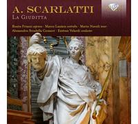 A. Scarlatti: la giuditta [CD de audio] R. Frisani, m. Lazzara, m. Nuvoli, a. Stradella, e. Velardi, Alessandro Scarlatti and Es