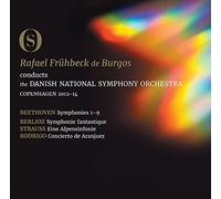 R. Frühbeck de Burgos conducts the Danish National Symphony Orchesra [3 Blu-rays] [Blu-ray]