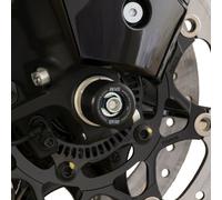 R&g racing fork protectors-black suzuki hayabusa para moto repuestos accesorios