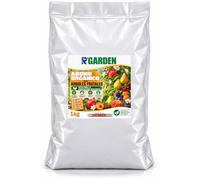 R’GARDEN - Abono Orgánico para Árboles Frutales - Fertilizante para Manzanos, Perales, Cerezos, Ciruelos y Melocotoneros - Crecimiento y Fructificación - 1 kg