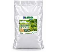 R’GARDEN - Abono Orgánico para Coníferas, Setos y Laureles - Fertilizante Natural para Cipreses, Tuyas y Arbustos - Favorece el Crecimiento y el Vigor - Apto para Agricultura Ecológica - 1KG
