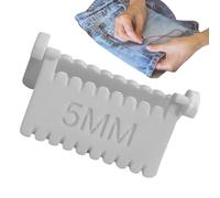 R?gle de Manuelle? Guide de et Jauge de Quilting Portable | Outil de Coutura Pour Seniors, D?butants, Hommes, Grands-Parents et Utilisateurs Exp?riment? s