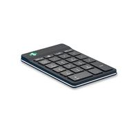 R-Go Break, Teclado numérico, Bluetooth, Teclado numérico Teclado Adicional, con Software de Pausa Anti-RSI, inalámbrico, Compatible con Windows/Mac/Linux, Negro