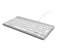R-GO COMPACT BREAK ERGONOMIC KEYBOARD QWERTY (FR) WITH WHITE