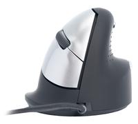 R-Go HE Break Ratón Vertical Bluetooth Negro Ergonómico