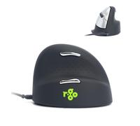 R-Go HE Souris Ergonomique Filaire, Avec Le Logiciel Anti-RSI, Prévention tendin