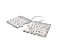 R-Go Split Keyboard, Bluetooth 5.0, with Anti-RSI Software, Ergonomic Design wit