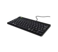 R-Go Teclado RGOCOESWDBL Negro QWERTY Español - Marca EAN: 8719274492290