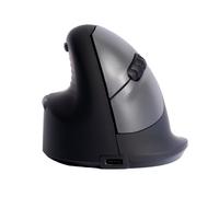R-Go Tools 948804 - Ratón inalámbrico para Zurdos, Color Negro