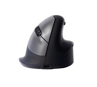 R-Go Tools 948809 - Ratón inalámbrico Vertical, Color Negro