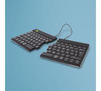 R-GO TOOLS Clavier ergonomique R-Go Split Break Avec logiciel de Pause, Clavier ergonomique divisé, QWERTZ (DE),