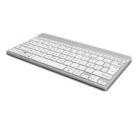 R-Go Tools Compact Break Ergonomic Keyboard, AZERTY (FR), W128444817 (Keyboard, AZERTY (FR), Bluetooth, White)