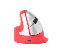 R-Go Tools HE Ergonomic Mouse Mediano Izquierdo Bluetooth Rojo