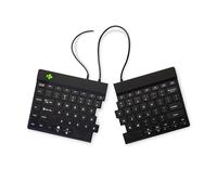 R GO TOOLS R-GO Split Teclado Ergonã“Mico, QWERTY (US), Negro, Cableada