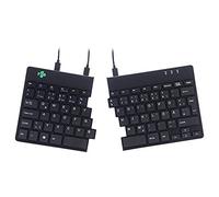 R-GO SP-DEWIBL - Teclado, USB, compacto, ergonómico