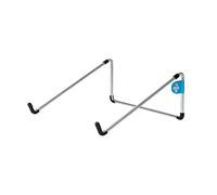 R-Go Steel Basic Laptop Stand, silver