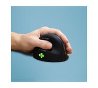 R-GO HEWLL - Ratón ergonómico R-Go he Break, Bluetooth, medio,