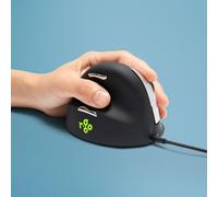 Ratón R-Go HE, ratón ergonómico, izquierdo, con cable