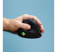 R-go tools ratón ergonómico r-go he break con software de pausa, med