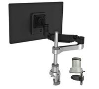 R-Go Tools RGOVLCA4SI soporte de mesa para pantalla plana 66 cm (26") Plata - Soporte para televisor (9 kg, 61 cm (24"), 66 cm (26"), 100 x 100 mm, Ajustes de altura, Plata)
