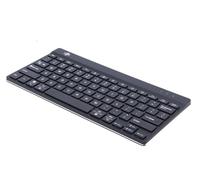 R-Go Tools Tastiera Ergonomica R-Go Compact Break, Tastiera Compatta Con Software Break, Qwerty [nd], Bluetooth, Nero (R-Go Compact Break Ergonomic K
