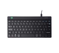 R-Go Tools Compact Break Keyboard - AZERTY (FR layout) - Featu (Importación USA)