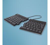 R-go tools teclado ergonómico r-go split break con software de pausa,
