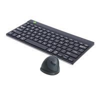 R-Go Wireless Bluetooth teclado y ratón combo - US QWERTY teclado compacto - Recargable