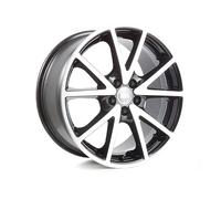 R/H - RH de Deportes 8x17 et35 5x112 Completo Negro Pulido