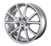 R/H - RH de Deportes 8x17 et45 5x112 Pintado Deporte Plata