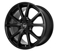 R/H - RH de Deportes 8x17 et45 Carreras de 5x114,3 Pintada de Negro
