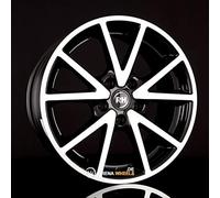 R/H - RH de Deportes 8x18 et35 5x112 Completo Negro Pulido
