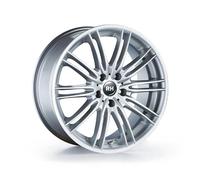 R/H - RH mo edición 8x17 et35 5x108 Pintado Plata Deportivo