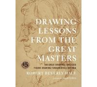 R Hale Drawing Lessons from the Great Masters (Tapa blanda) (Importación USA)