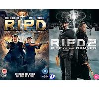 R.I.P.D 1-2 Movie Collection DVD - R.I.P.D.: Rest in Peace Department / R.I.P.D. 2 Rise of the Damned DVD - R.I.P.D. 2 Movie Collection DVD