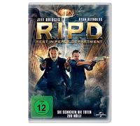 R.I.P.D. (DVD) Jeff Bridges Ryan Reynolds Kevin Bacon Mary-Louise Parker