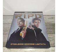 R.I.P.D. Departamento de policía mortal [Blu-Ray] [Region B] (Audio español. Subtítulos en español)