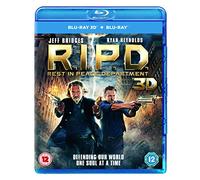 R.I.P.D [Edizione: Regno Unito] [Reino Unido] [Blu-ray]
