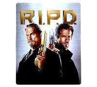 R.I.P.D Limited Edition Steelbook 4K Ultra Hd + Blu-Ray 4K Ultra HD NUEVO