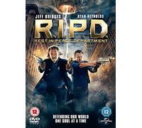 R.I.P.D. – DVD – Edición Reino Unido – Subtítulos en italiano – Italia